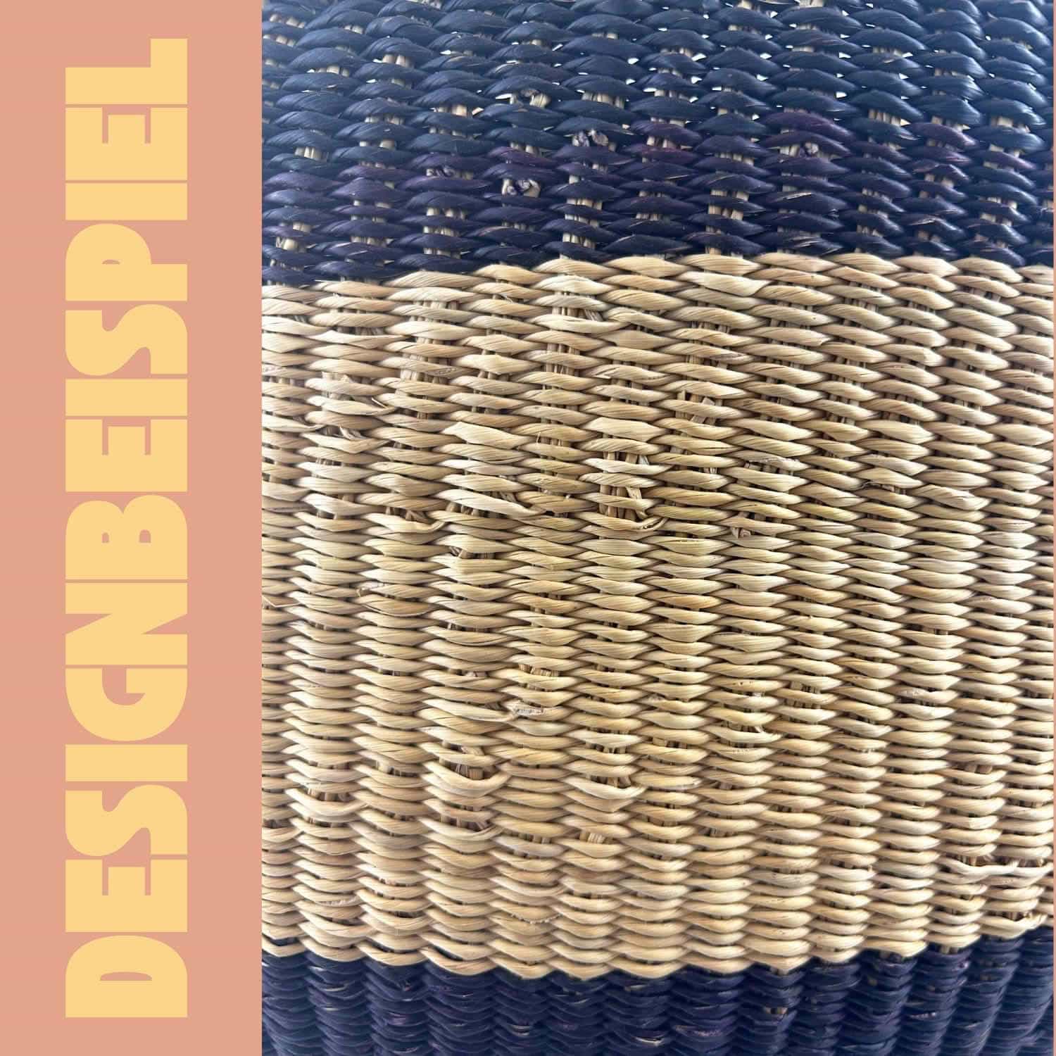 Bolga Korb - Ho - Rund