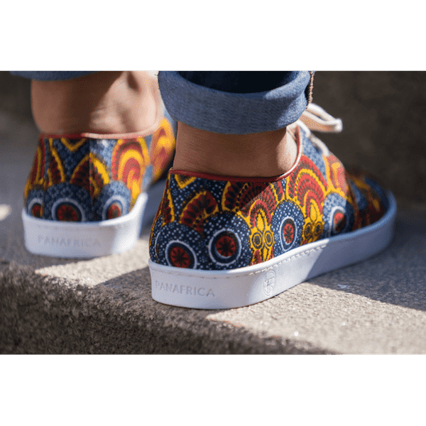 African Fair Trade Sneaker - Bamako