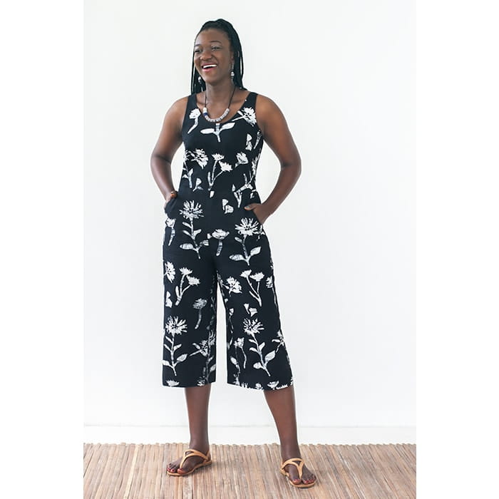 Jumpsuit - Wildflower - Schwarz Jumpsuit - Wildflower - Schwarz