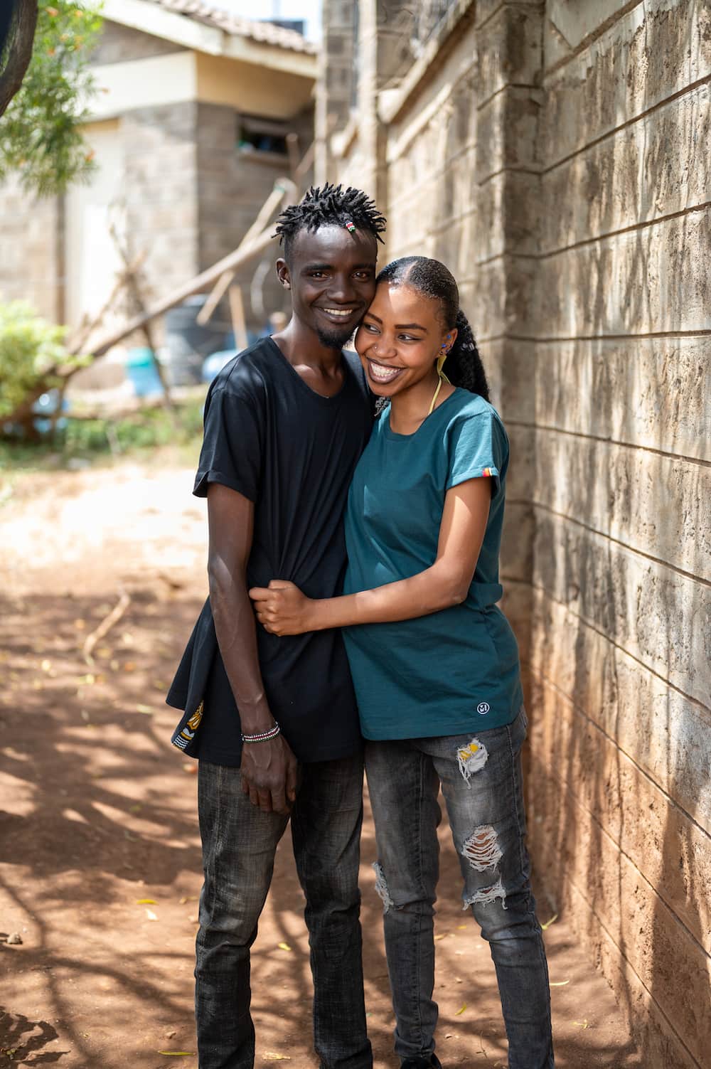 Faire T-shirts aus Afrika Kitenge Wax Print  Faire T-shirts aus Afrika Kitenge Wax Print