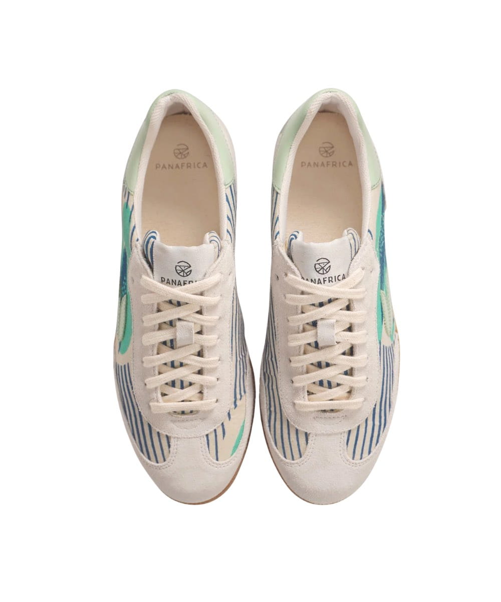 African Fair Trade Sneaker - Sahara Perle African Fair Trade Sneaker - Sahara Perle