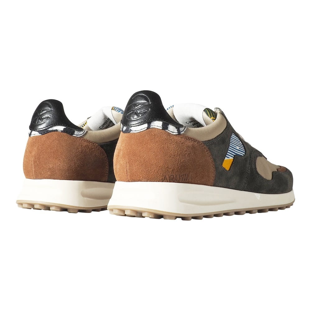 African Fair Trade Sneaker - Arusha Gris African Fair Trade Sneaker - Arusha Gris