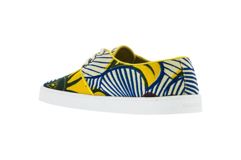 African Fair Trade Sneaker - Ouagadougou