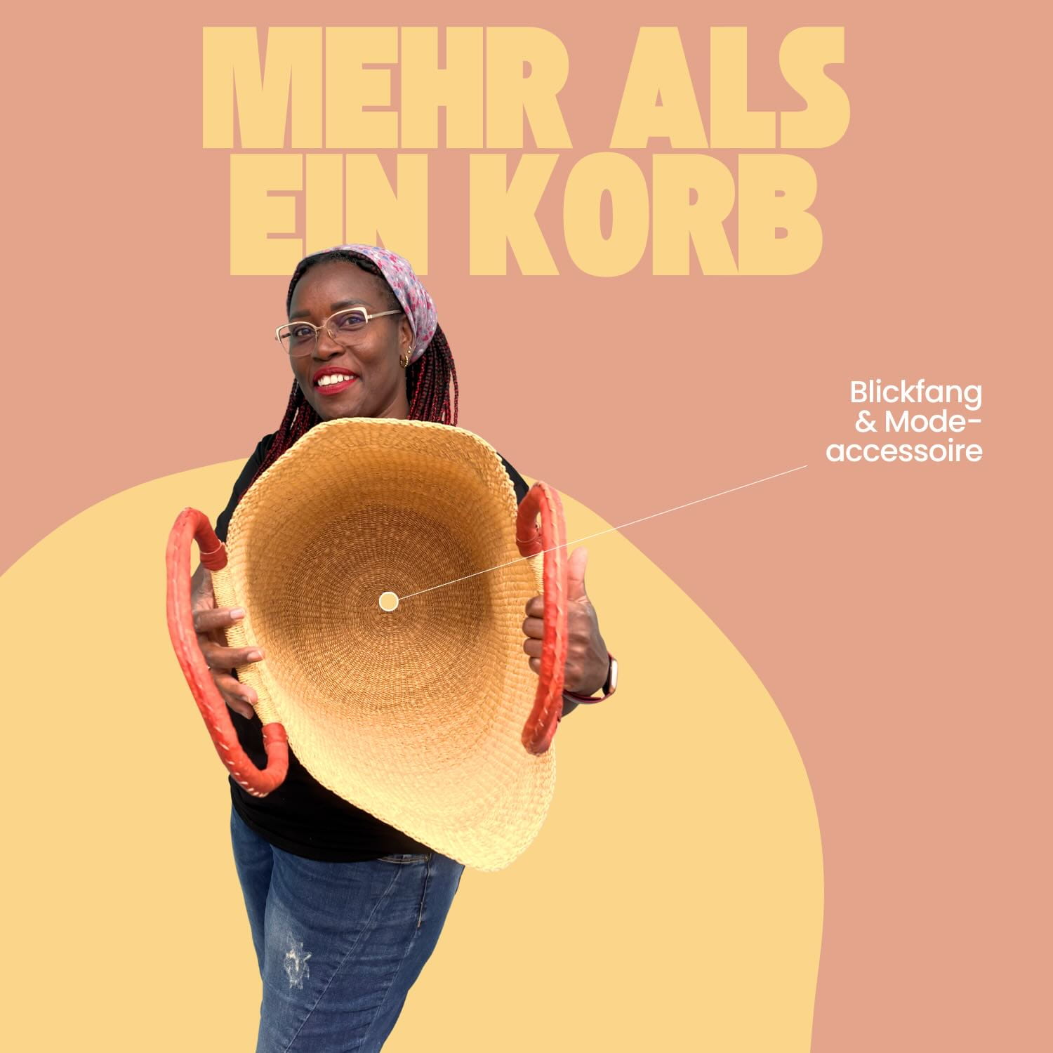 Bolga Bag - Natural - U-Form