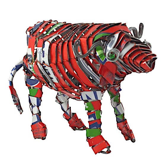 Büffel - Recycling Blechtiere - M Büffel - Recycling Blechtiere - M