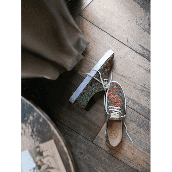 African Fair Trade Sneaker - Luanda African Fair Trade Sneaker - Luanda