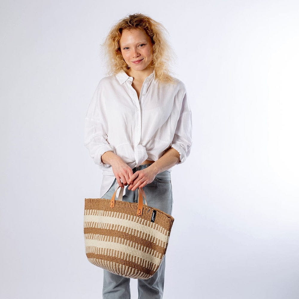 Kiondo Korb M - Pamba - Braun Kiondo Korb M - Pamba - Braun