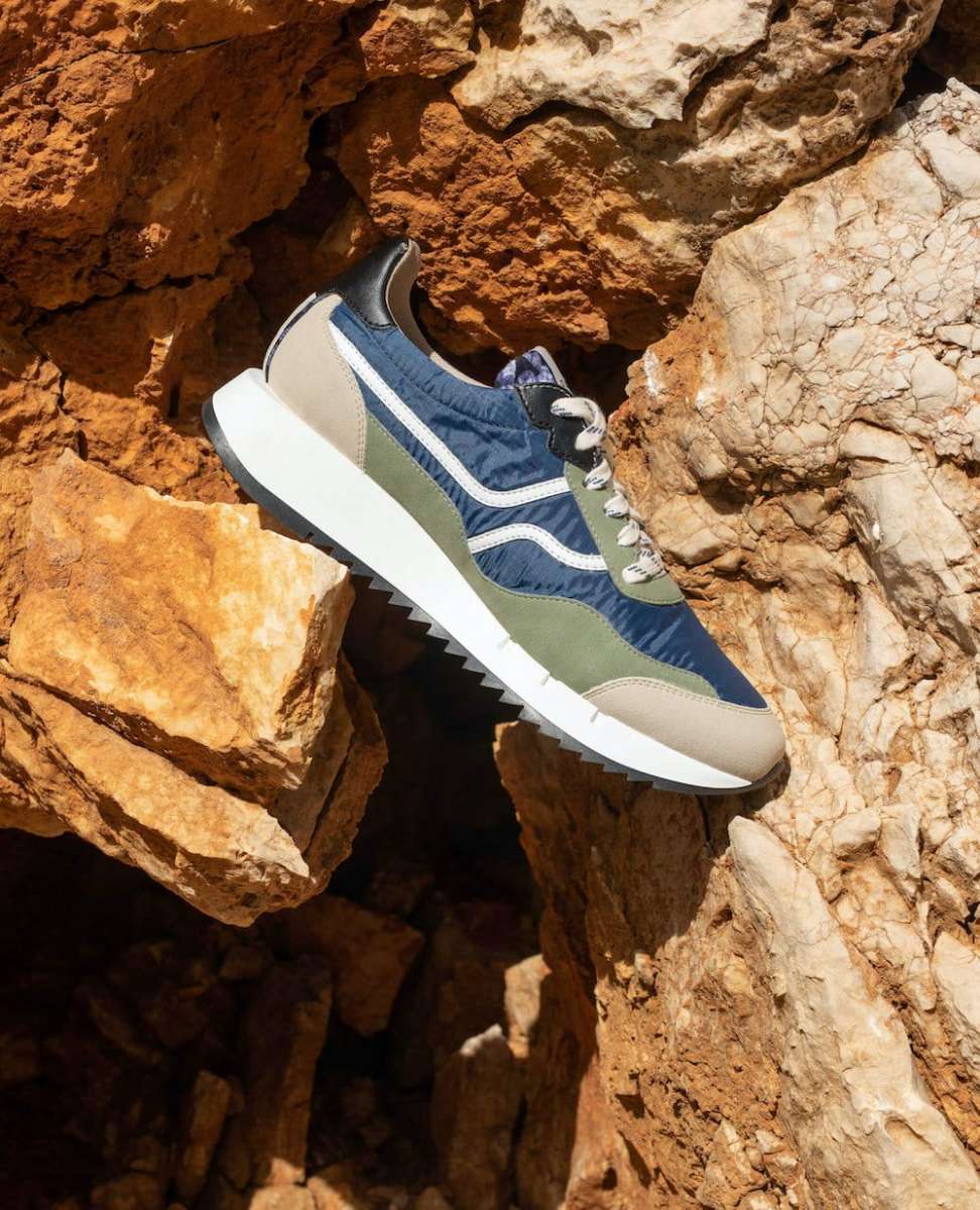 Panafrica vegane Sneaker RIF Marine Panafrica vegane Sneaker RIF Marine