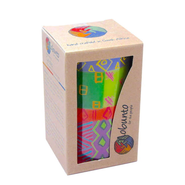 Geschenkbox - SHAHIDA - 1 x Kerze - 7x11,5cm Geschenkbox - SHAHIDA - 1 x Kerze - 7x11,5cm