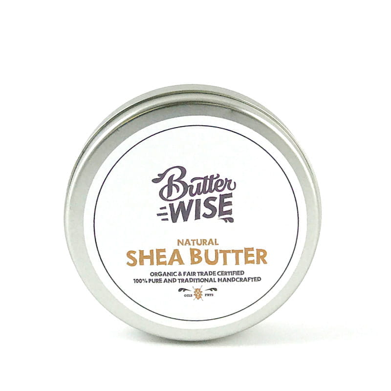 Unraffinierte Sheabutter - 125g - Ghana