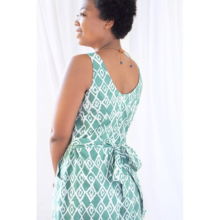 Jumpsuit - Argyle Sage - Grün Jumpsuit - Argyle Sage - Grün