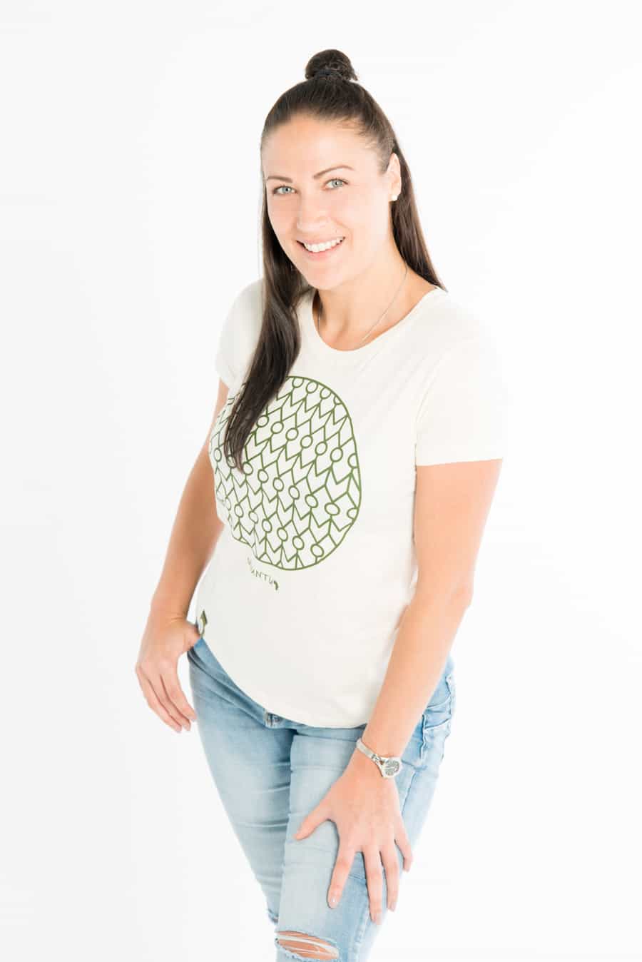 Ubuntu - Woman - Natur - Organic Shirt Ubuntu - Woman - Natur - Organic Shirt