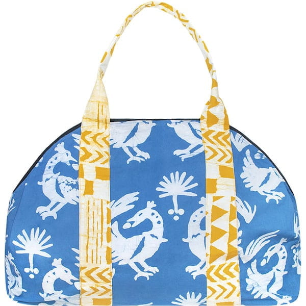 Weekender Bag - Sankofa - Stone Weekender Bag - Sankofa - Stone