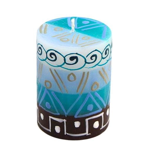 Bunte Kerzen - MAJI - Handbemalt 5x7cm Bunte Kerzen - MAJI - Handbemalt 5x7cm