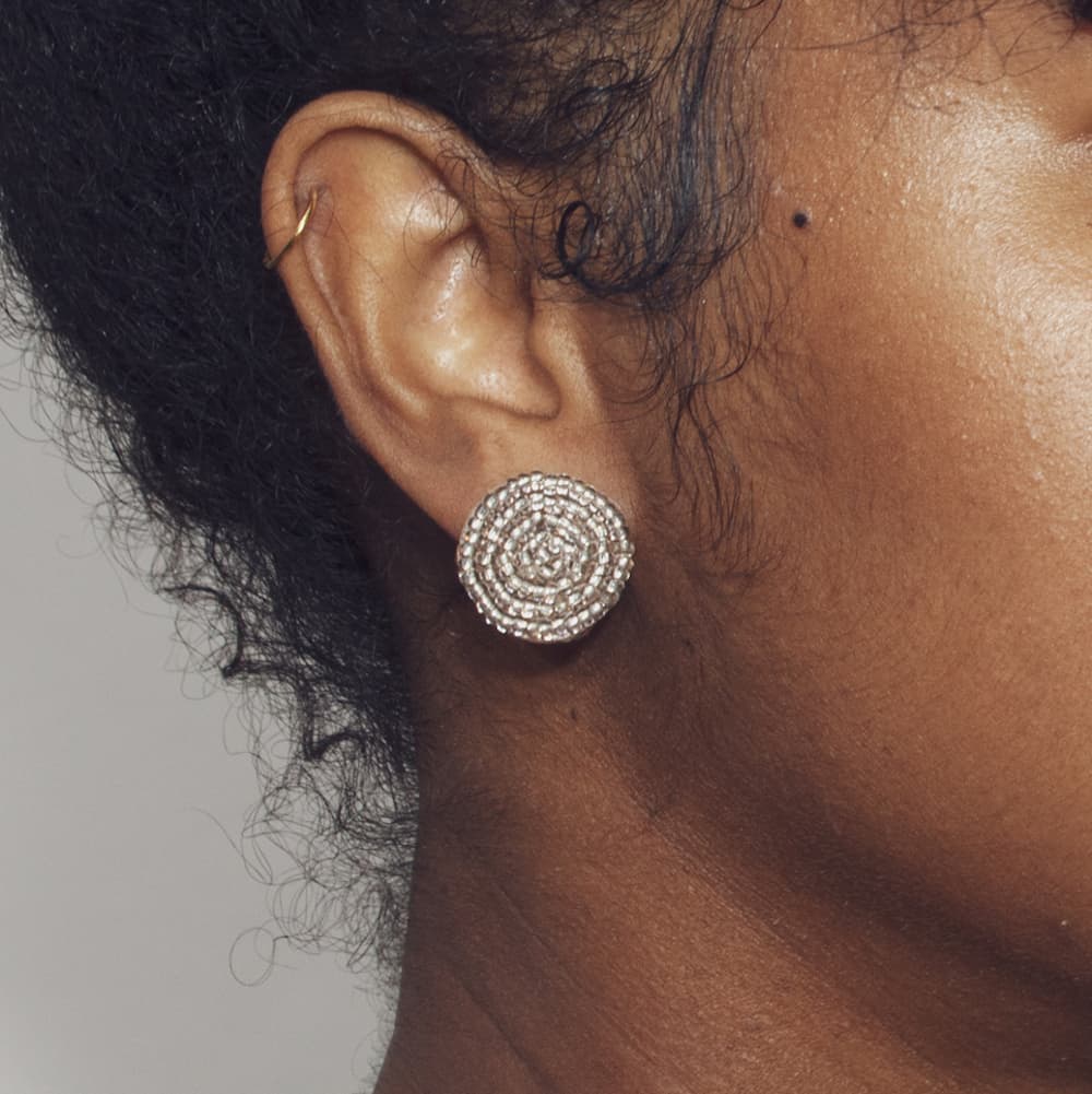 Ohrstecker - Circle Solid - Silber Ohrstecker - Circle Solid - Silber
