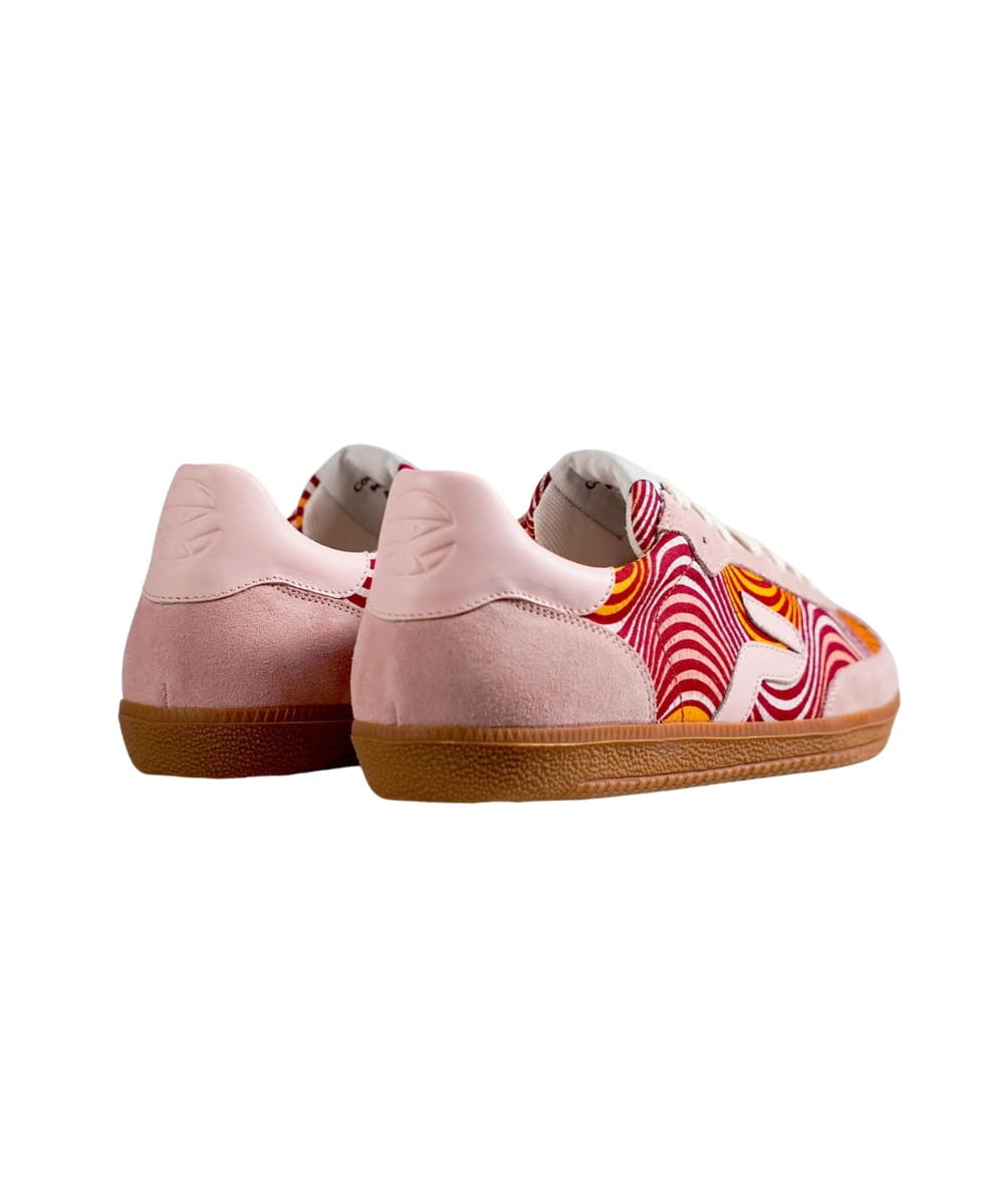 African Fair Trade Sneaker - Sahara Bonbon African Fair Trade Sneaker - Sahara Bonbon