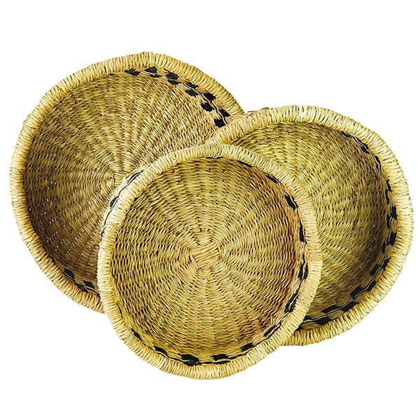 Bolga Aufbewahrungskorb - Bunt - S Bolga Aufbewahrungskorb - Bunt - S