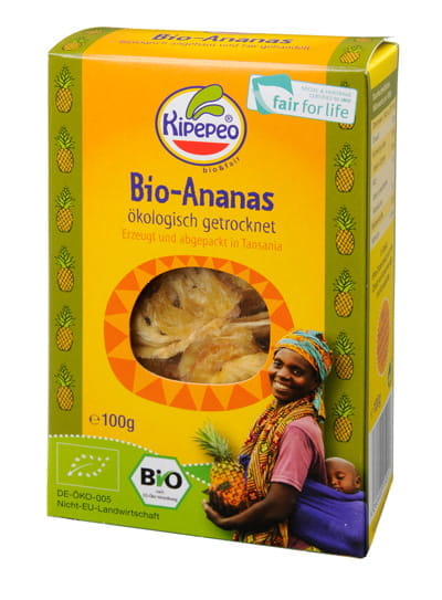 Getrocknete Ananas - Bio - Tansania Getrocknete Ananas - Bio - Tansania