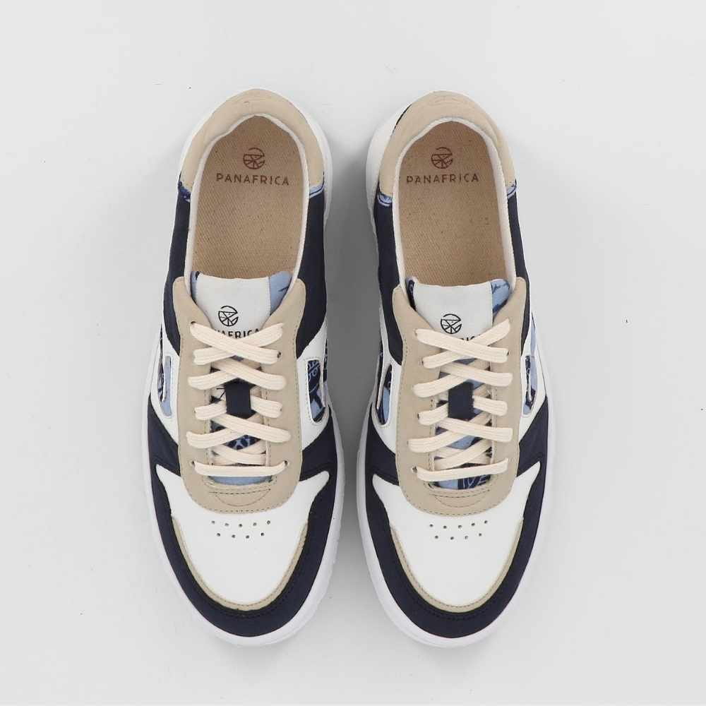 African Fair Trade Sneaker - Kasai Ocean African Fair Trade Sneaker - Kasai Ocean