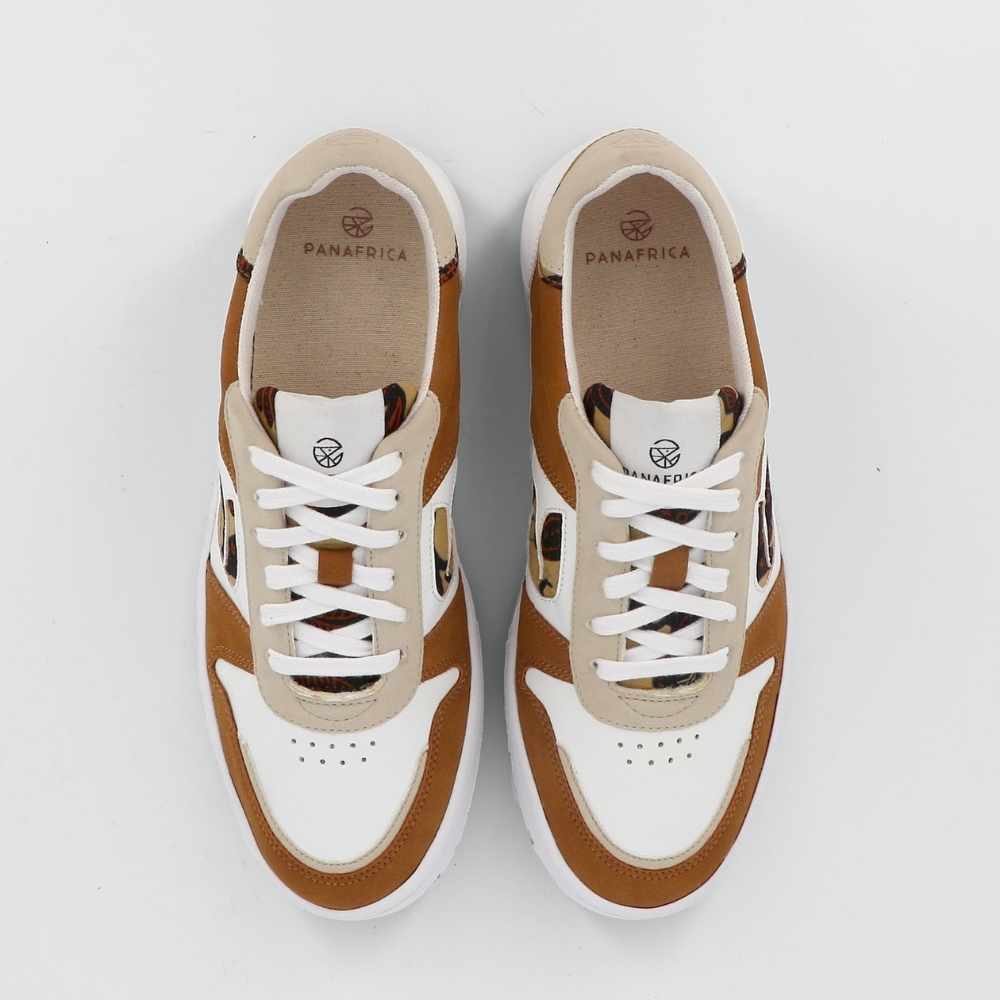 African Fair Trade Sneaker - Kasai Kakao African Fair Trade Sneaker - Kasai Kakao