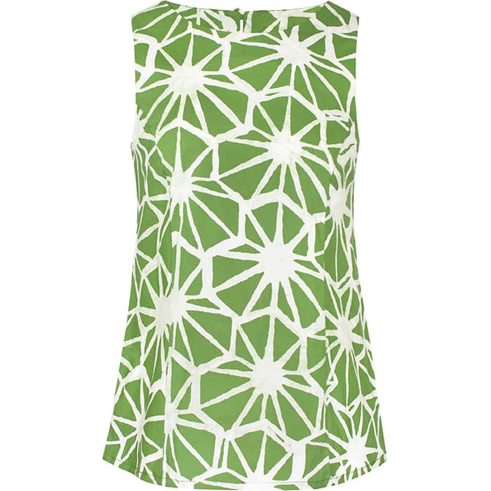 Boardwalk Ethno Bluse - Tiles Olive - Grün Boardwalk Ethno Bluse - Tiles Olive - Grün