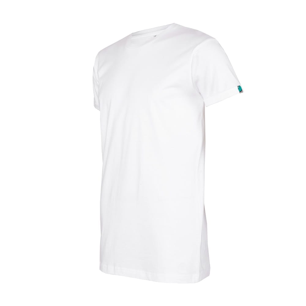 Kito - Bio Kitenge Shirt - Men - Weiß Kito - Bio Kitenge Shirt - Men - Weiß