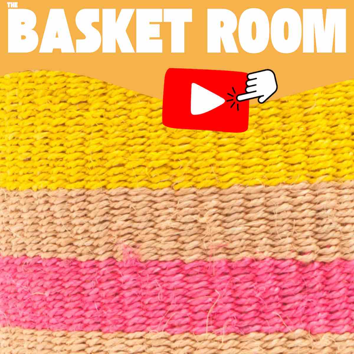 Sisal Korb Mazao The Basket Room Fair Trade