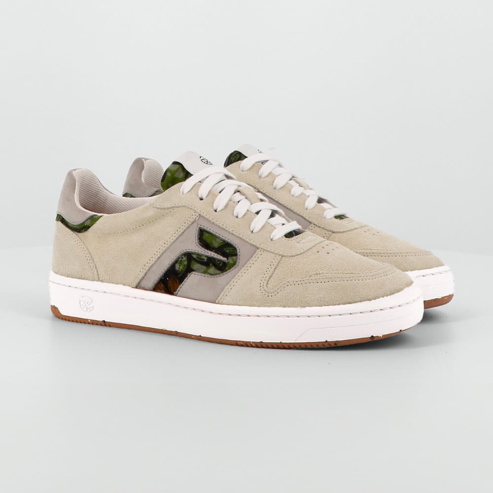 African Fair Trade Sneaker - Kasai Argile African Fair Trade Sneaker - Kasai Argile