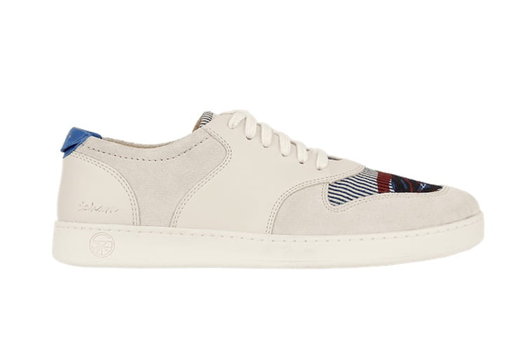 African Fair Trade Sneaker - Sahara Creme H African Fair Trade Sneaker - Sahara Creme H