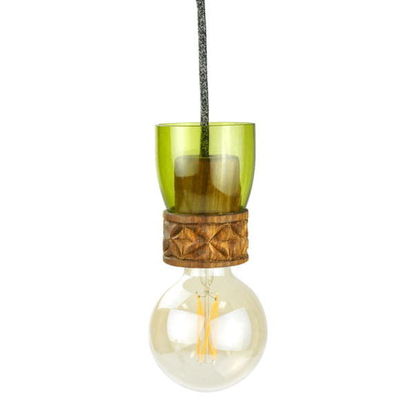Lampe Weinflasche Lampe Weinflasche