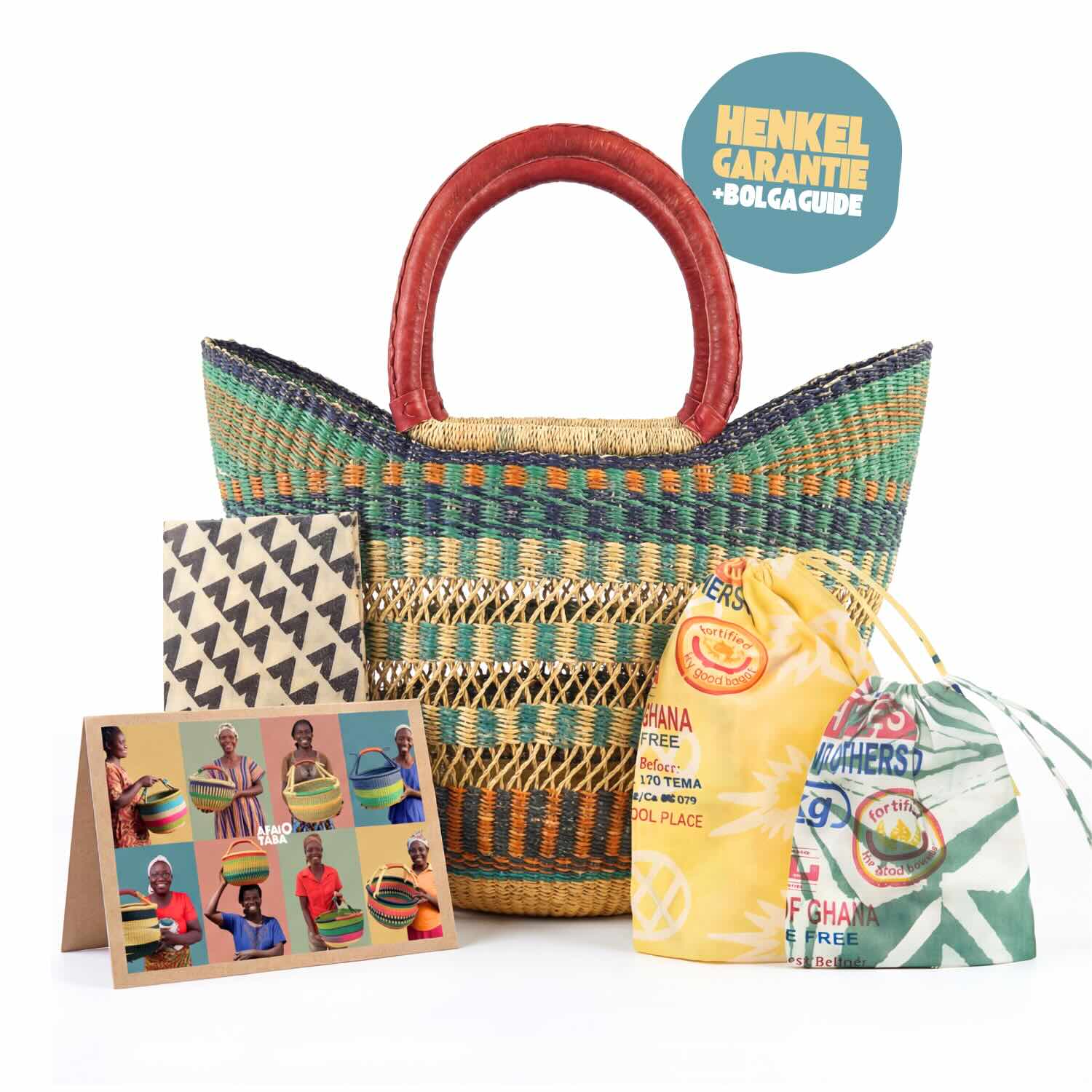 Bolga Bag - Anloga - U-Form