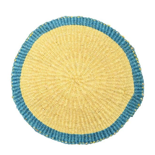 4er Sisal Tischset - 30cm - Johari