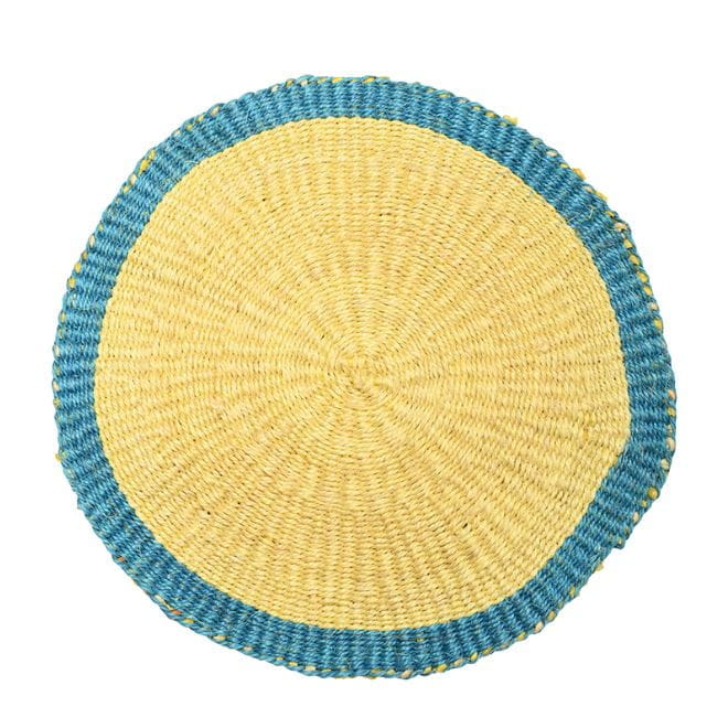 4er Sisal Tischset - 30cm - Johari 4er Sisal Tischset - 30cm - Johari