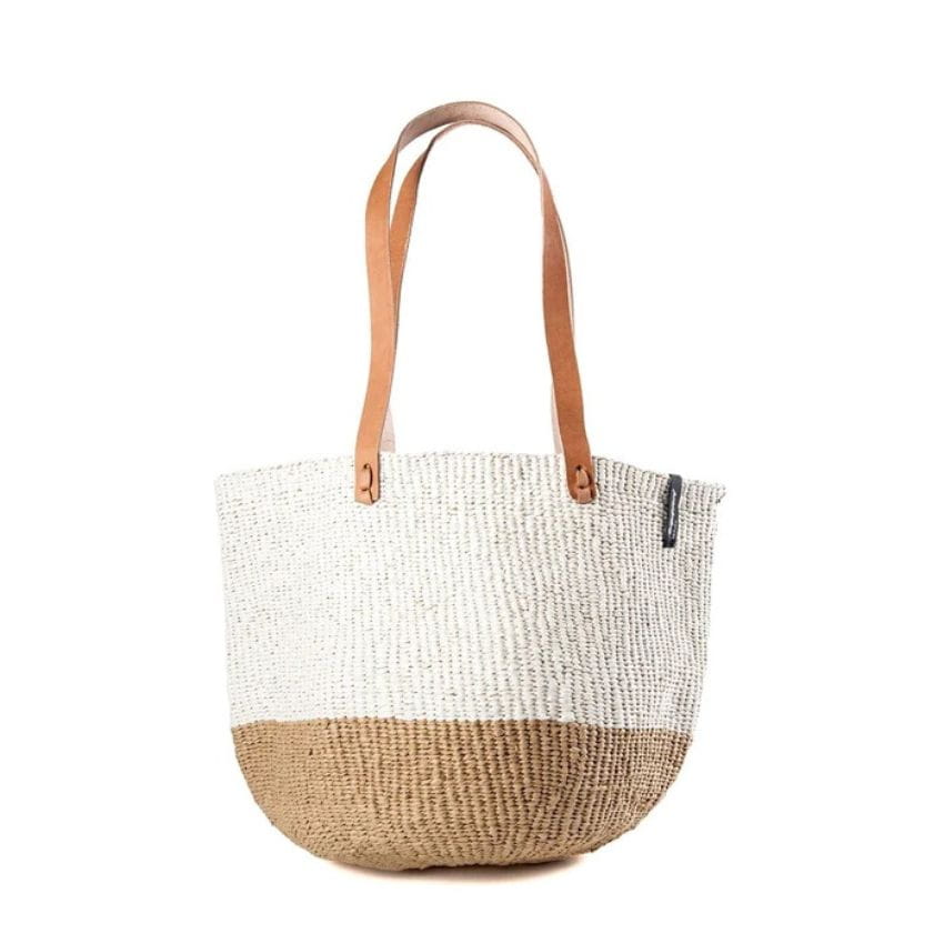 Kiondo Tasche M - Duo Stripes - Papier Kiondo Tasche M - Duo Stripes - Papier