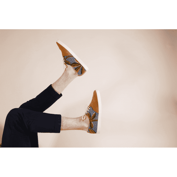 African Fair Trade Sneaker - Rabat African Fair Trade Sneaker - Rabat