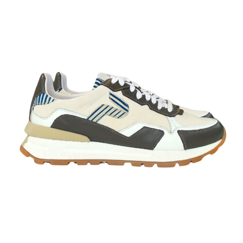 African Fair Trade Sneaker - Akanda Verde