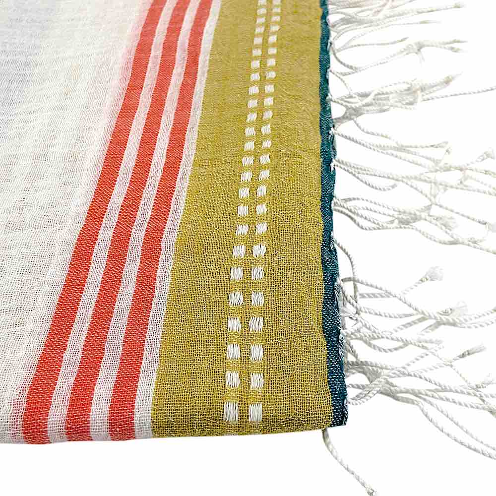 Adi - Baumwollschal - Unisex - Autumn Adi - Baumwollschal - Unisex - Autumn