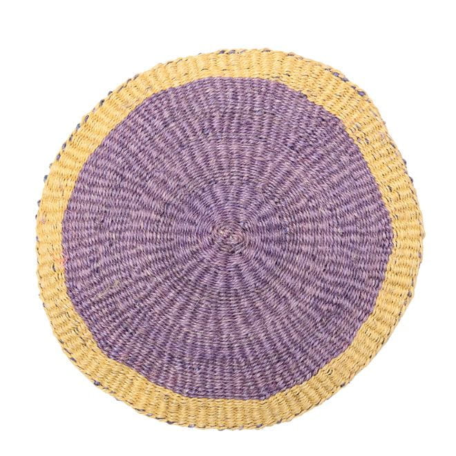 4er Sisal Tischset - 30cm - Mosi