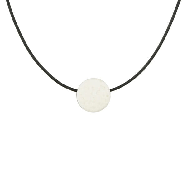 Blume des Lebens - Halskette Unisex - Straußenei Blume des Lebens - Halskette Unisex - Straußenei