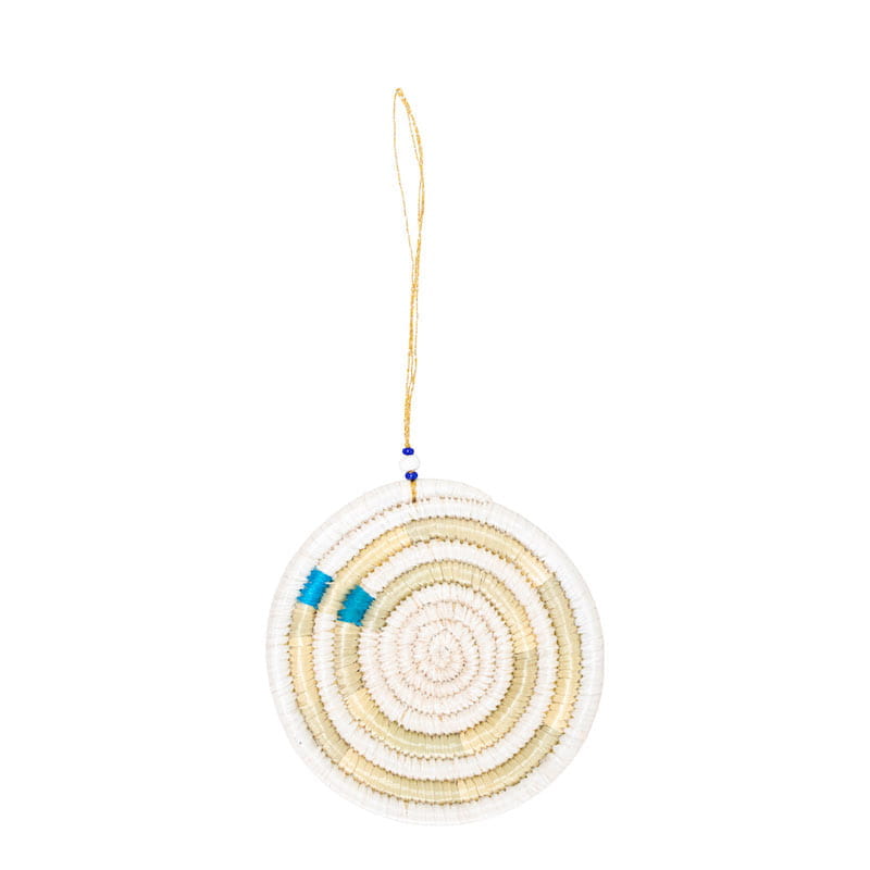 Christbaumschmuck URU - 7cm - Blau Christbaumschmuck URU - 7cm - Blau