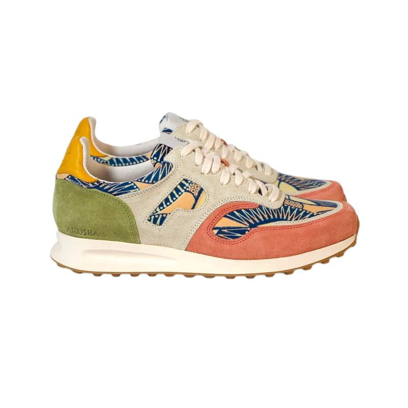 African Fair Trade Sneaker - Arusha Biscuit African Fair Trade Sneaker - Arusha Biscuit