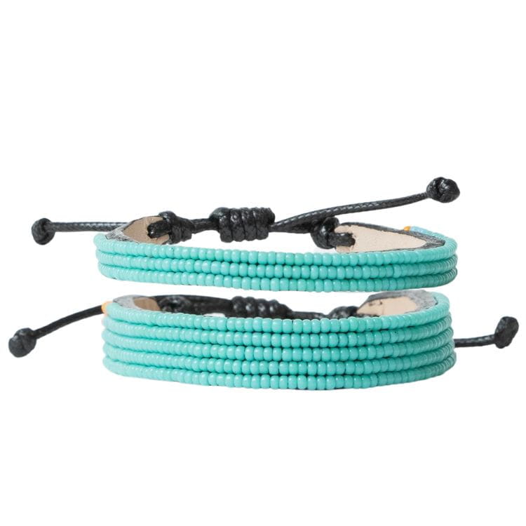 Massai Armband - Sea Grün - S/M Massai Armband - Sea Grün - S/M