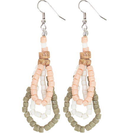 Sedona Ohrringe - Stone - Glasperlen Sedona Ohrringe - Stone - Glasperlen