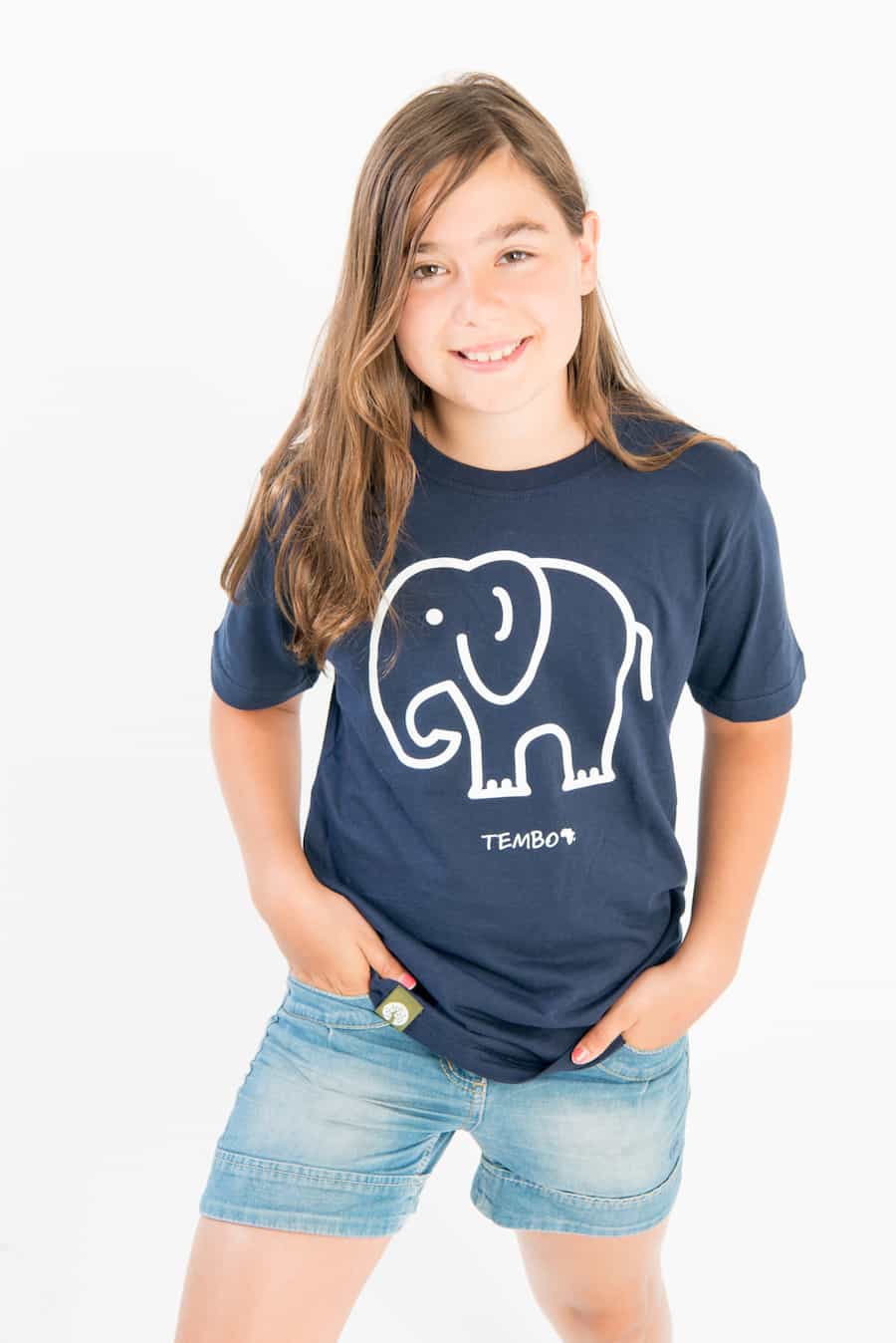 Tembo - Unisex - Blau - Organic Shirt