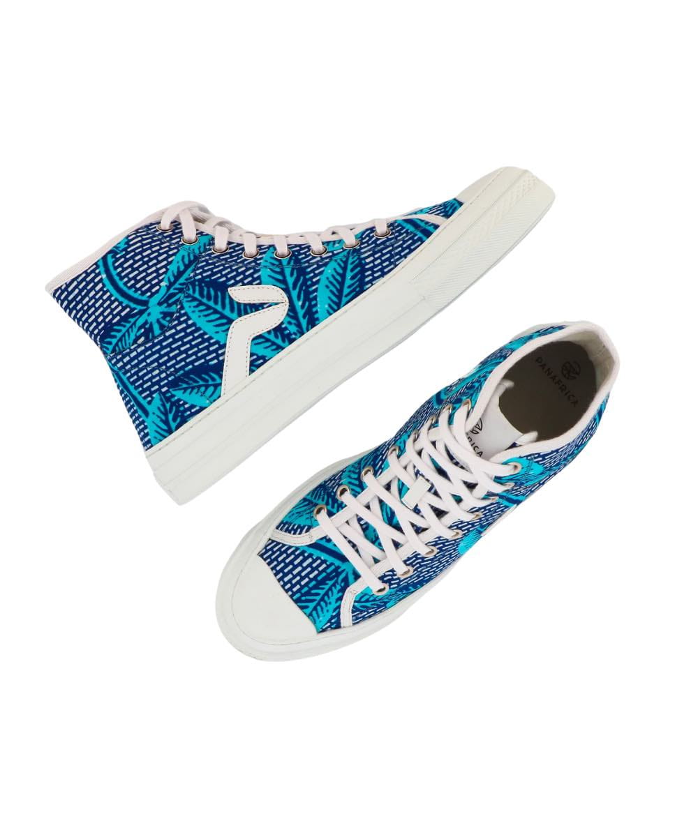 African Fair Trade Sneaker - Atlas Java African Fair Trade Sneaker - Atlas Java