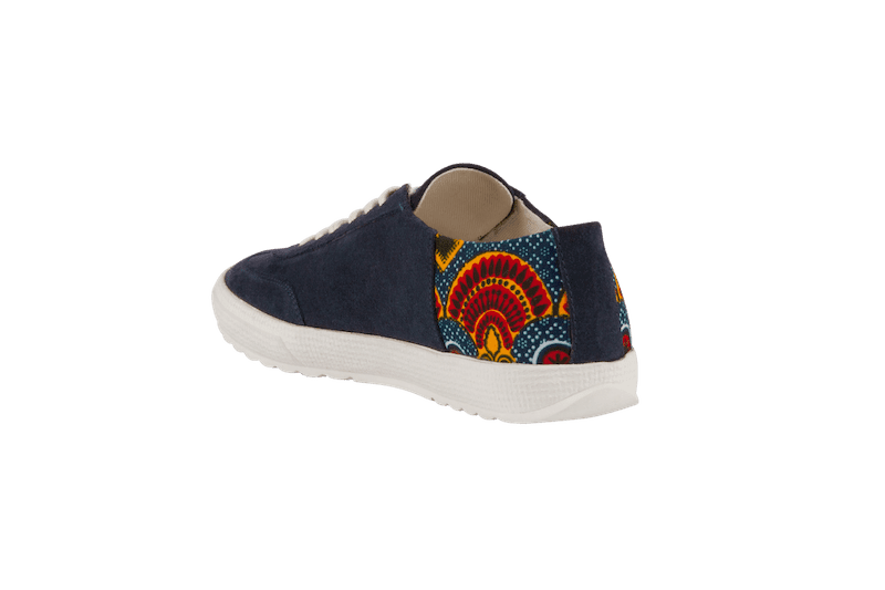 African Fair Trade Sneaker - Harmattan Ocean African Fair Trade Sneaker - Harmattan Ocean
