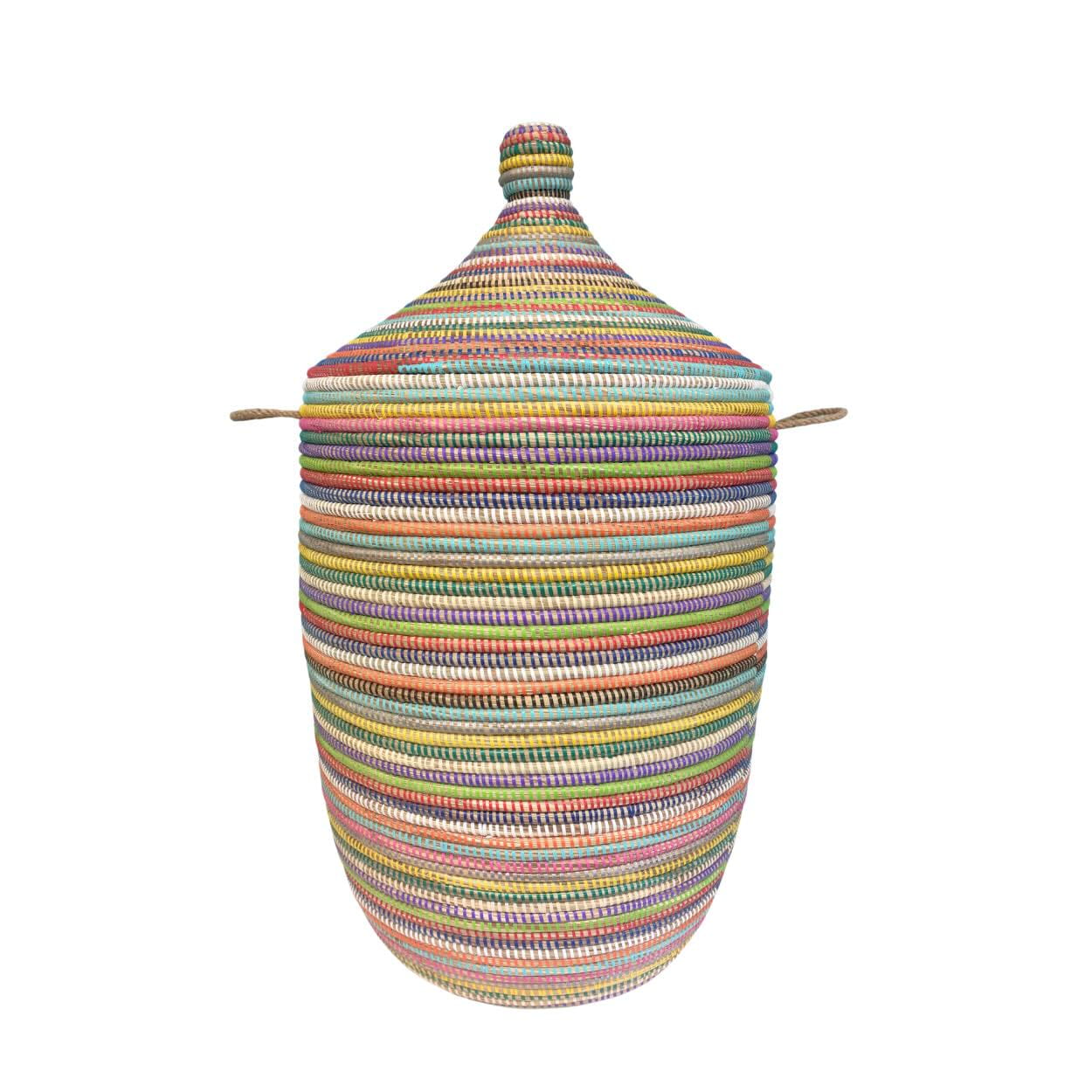 Wäschekorb Senegal L - Stripes - Bunt