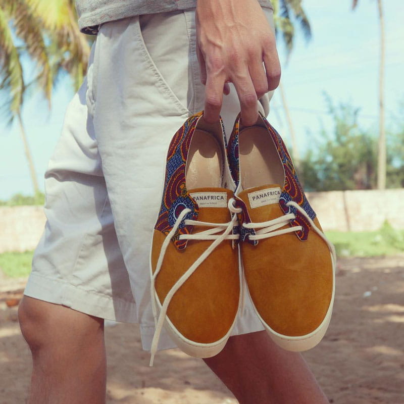 African Fair Trade Sneaker - Casablanca African Fair Trade Sneaker - Casablanca