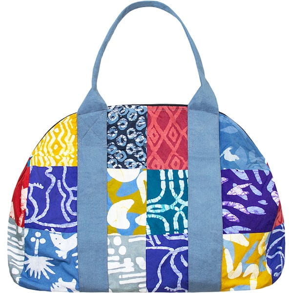 Weekender Bag - Patchwork - Bunt