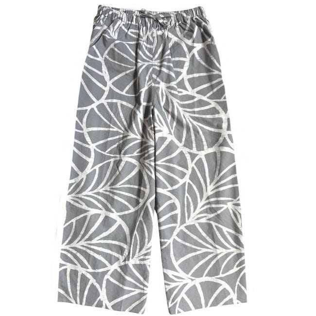 Bio Hose Crop - Canopy Charcoal - Grau Bio Hose Crop - Canopy Charcoal - Grau